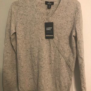 Lands' End Cashmere Sweater